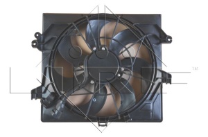 Ventilator radiator (cu carcasa) potrivit HYUNDAI VELOSTER 1.6 10.12-12.17 - Img 3