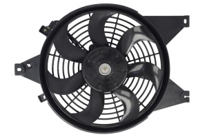 Ventilator radiator (cu carcasa) potrivit KIA CARNIVAL I, CARNIVAL II 2.5/2.9D 08.99-06.06 - Img 1