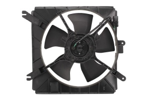 Ventilator radiator (cu carcasa) potrivit KIA RIO I 1.3/1.5 08.00-02.05 - Img 2
