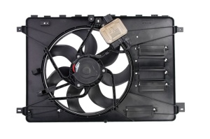 Ventilator radiator (cu carcasa) potrivit LAND ROVER FREELANDER 2 2.2D/3.2 10.06-10.14 - Img 2