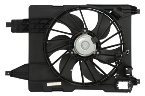 Ventilator radiator (cu carcasa) potrivit MERCEDES CITAN MIXTO (DOUBLE CABIN), CITAN (MPV), CITAN/MINIVAN (W415); RENAULT CLIO II, CLIO II/HATCHBACK, GRAND SCENIC II, KANGOO 1.0-Electric 08.95- - Img 2