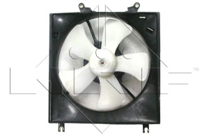 Ventilator radiator (cu carcasa) potrivit MITSUBISHI LANCER VII 1.3/1.6 09.03-12.13 - Img 4