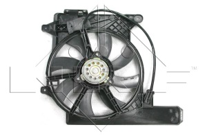 Ventilator radiator (cu carcasa) potrivit OPEL MERIVA A 1.3D/1.6/1.7D 09.03-05.10 - Img 3