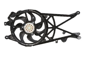 Ventilator radiator (cu carcasa) potrivit OPEL MERIVA A 1.3D/1.7D 09.03-05.10 - Img 2