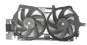 Ventilator radiator (cu carcasa) potrivit RENAULT AVANTIME, ESPACE III, LAGUNA I 1.6-3.0 11.93-05.03 - Img 4