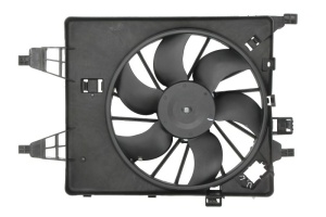 Ventilator radiator (cu carcasa) potrivit RENAULT GRAND SCENIC II, KANGOO, KANGOO BE BOP, KANGOO EXPRESS, KANGOO II, MEGANE I, MEGANE II, SCENIC II 1.0-Electric 03.99- - Img 1