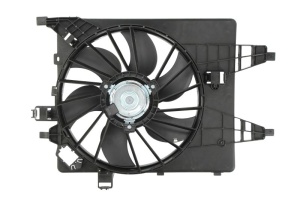 Ventilator radiator (cu carcasa) potrivit RENAULT GRAND SCENIC II, KANGOO, KANGOO BE BOP, KANGOO EXPRESS, KANGOO II, MEGANE I, MEGANE II, SCENIC II 1.0-Electric 03.99- - Img 2