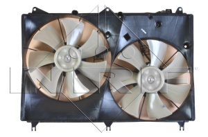 Ventilator radiator (cu carcasa) potrivit SUZUKI GRAND VITARA II 1.9D 10.05-02.15 - Img 4