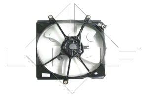 Ventilator radiator (cu carcasa) potrivit TOYOTA AVENSIS 1.6/1.8/2.0 09.97-02.03 - Img 3