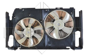 Ventilator radiator (cu carcasa) potrivit TOYOTA PREVIA II, PREVIA III, RAV 4 III, RAV 4 IV 2.0D-3.5 03.01- - Img 3