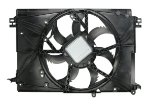 Ventilator radiator (cu carcasa) potrivit TOYOTA RAV 4 V 2.5H 12.18- - Img 2