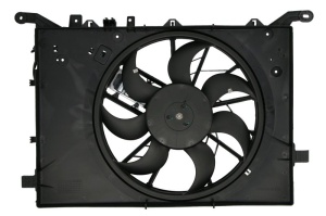 Ventilator radiator (cu carcasa) potrivit VOLVO C70 I, S60 I, S80 I, V70 II, XC70 I 2.0-3.0 03.97-04.10 - Img 1