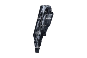 Ventilator radiator (cu carcasa) potrivit VOLVO S60 II, S80 II, V60 I, V60 II, V70 II, V70 III, V70 III/KOMBI, XC60 I, XC60 II, XC70 II 2.0-4.4 05.05-12.21 - Img 4