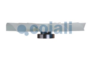 Ventilator radiator (diameter 500mm, numar lame 10) potrivit MERCEDES LK/LN2, MK, NG, O 301, O 402, OH, UNIMOG; FAP B OM356.901-OM382.950 01.70- - Img 2