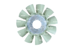 Ventilator radiator (diameter 590mm, numar lame 11) potrivit RVI MIDLUM DXi5/DXi7 05.06- - Img 2