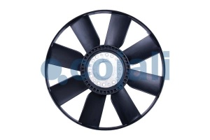 Ventilator radiator (diameter 602mm, numar lame 8) potrivit DAF 45 CB108-CT97 05.91-12.00 - Img 3