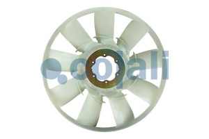 Ventilator radiator (diameter 655mm, numar lame 9) EURO 6 potrivit RVI C DTI11-DXi13520 01.13- - Img 2