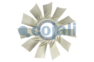 Ventilator radiator (diameter 680mm, numar lame 11) EURO 6 potrivit SCANIA G I, P I, R I DC13.05-DC13.147 04.04-05.19 - Img 4