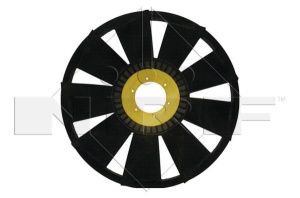 Ventilator radiator (diameter 705mm, numar lame 9) potrivit MAN E2000, EL, F2000, F90, F90 UNTERFLUR, HELICON, HOCL, LION´S CITY, LION´S COACH, LION´S COMFORT, LION´S REGIO D0824LOH05-E2866DF01 01.79- - Img 1