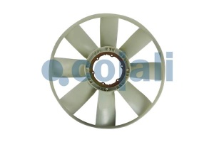 Ventilator radiator (diameter 750mm, numar lame 8) potrivit MERCEDES ACTROS MP4 / MP5, ANTOS, AROCS, ECONIC 2; SETRA 400 OM936.912-OM936.974 07.11- - Img 1