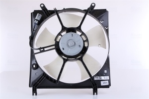 Ventilator radiator Dreapta (cu carcasa) potrivit TOYOTA RAV 4 II 2.0D 05.01-11.05 - Img 3