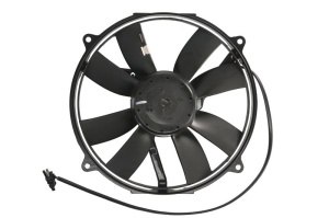 Ventilator radiator Dreapta potrivit MERCEDES C T-MODEL (S202), C (W202), CLK (A208), CLK (C208), E T-MODEL (S210), E (W210) 1.8-5.4 03.93-06.02 - Img 1