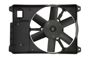 Ventilator radiator Dreapta/Stanga (cu carcasa) potrivit CITROEN JUMPER I; FIAT DUCATO; PEUGEOT BOXER 1.9D-2.8D 02.94- - Img 1