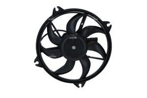 Ventilator radiator Dreapta/Stanga (cu carcasa) potrivit DS DS 4, DS 5; CITROEN C4 II, C4 III, C5 II, C5 III, DS4, DS5; PEUGEOT 308, 308 I, 407, RCZ 1.2-2.2D 03.04- - Img 3