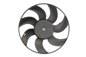 Ventilator radiator Dreapta/Stanga potrivit AUDI A1, A3; SEAT ALTEA, ALTEA XL, IBIZA IV, IBIZA IV SC, IBIZA IV ST, LEON, TOLEDO III; SKODA FABIA II, OCTAVIA I, OCTAVIA II 1.2-3.6 08.00- - Img 1