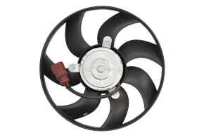 Ventilator radiator Dreapta/Stanga potrivit AUDI A1, A3; SEAT ALTEA, ALTEA XL, IBIZA IV, IBIZA IV SC, IBIZA IV ST, LEON, TOLEDO III; SKODA FABIA II, OCTAVIA I, OCTAVIA II 1.2-3.6 08.00- - Img 2