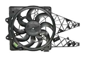 Ventilator radiator potrivit ALFA ROMEO GIULIETTA 1.6D/2.0D 04.10-12.20 - Img 1