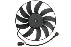 Ventilator radiator potrivit AUDI A3; SEAT ALTEA, ALTEA XL, LEON, TOLEDO III; SKODA OCTAVIA I, OCTAVIA II; VW CADDY III, CADDY III/MINIVAN, GOLF PLUS V, GOLF V, GOLF VI 1.4-2.0D 08.00-07.15 - Img 1