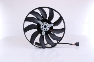 Ventilator radiator potrivit AUDI A3; SEAT ALTEA, ALTEA XL, LEON, TOLEDO III; SKODA OCTAVIA I, OCTAVIA II; VW CADDY III, CADDY III/MINIVAN, GOLF PLUS V, GOLF V, GOLF VI 1.4-2.0D 08.00-12.17 - Img 3