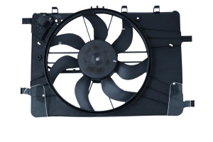 Ventilator radiator potrivit CHEVROLET CRUZE, ORLANDO; OPEL ASTRA J, ASTRA J GTC, CASCADA, ZAFIRA B, ZAFIRA C 1.4-1.8LPG 05.09- - Img 3