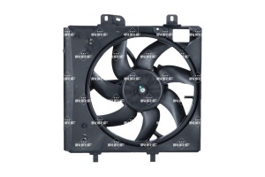 Ventilator radiator potrivit DS DS 3; CITROEN C2, C2 ENTERPRISE, C3 / C3 ORIGIN III, C3 I, C3 II, C3 II/HATCHBACK, C3 III, C3 PLURIEL, C4 CACTUS, C-ELYSEE, DS3; PEUGEOT 1007, 2008 I, 207 1.0-1.6LPG 02.02- - Img 3