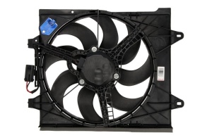 Ventilator radiator potrivit FIAT 500, 500 C 0.9/1.3D 10.13- - Img 2