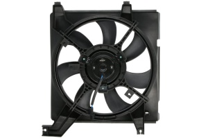 Ventilator radiator potrivit HYUNDAI COUPE I, COUPE II, ELANTRA III, TIBURON 1.6-2.7 06.00-08.09 - Img 2