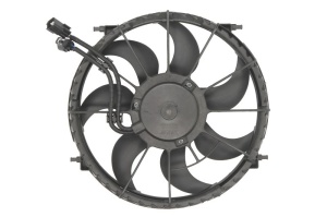 Ventilator radiator potrivit HYUNDAI I20 I 1.2-1.6D 08.08-12.15 - Img 1