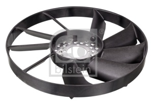 Ventilator radiator potrivit LAND ROVER DISCOVERY II, RANGE ROVER II 3.9/4.0/4.6 07.94-06.04 - Img 2