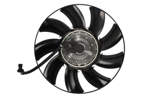 Ventilator radiator potrivit LAND ROVER DISCOVERY III, DISCOVERY IV, RANGE ROVER SPORT I 2.7D 07.04-12.18 - Img 2