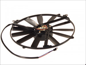 Ventilator radiator potrivit MERCEDES 190 (W201), SPRINTER 3-T (B903) 1.8-2.3 10.82-05.06 - Img 2