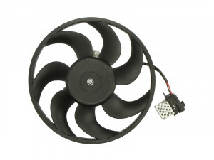 Ventilator radiator potrivit OPEL ASTRA G, ASTRA H, ASTRA H CLASSIC, ASTRA H GTC, ASTRA H/KOMBI, ZAFIRA B, ZAFIRA B/MINIVAN 1.2-2.2D 02.98- - Img 1