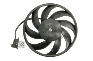 Ventilator radiator potrivit OPEL COMBO TOUR, COMBO/MINIVAN, CORSA C, CORSA C/HATCHBACK, TIGRA 1.3D/1.7D 09.00- - Img 1