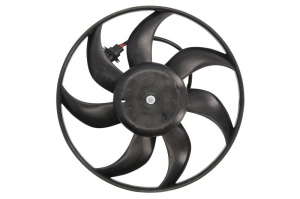 Ventilator radiator potrivit SEAT CORDOBA, IBIZA III, IBIZA IV, IBIZA IV SC, IBIZA IV ST, IBIZA IV/HATCHBACK, TOLEDO IV; SKODA FABIA I, FABIA I PRAKTIK, FABIA II 1.0-2.0D 10.99-12.22 - Img 1