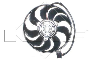 Ventilator radiator potrivit SEAT CORDOBA, IBIZA III; SKODA FABIA I, FABIA I PRAKTIK; VW FOX, POLO, POLO IV 1.2-1.9D 08.99-04.12 - Img 3