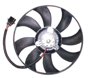 Ventilator radiator potrivit SEAT CORDOBA, IBIZA III; SKODA FABIA I, FABIA I PRAKTIK, FABIA II, ROOMSTER, ROOMSTER PRAKTIK; VW FOX, POLO, POLO IV 1.4D 10.01-03.10 - Img 3