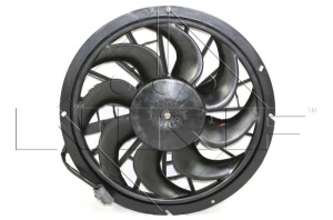 Ventilator radiator potrivit VOLVO 850, S70, V70 I 2.0-2.5D 06.91-12.00 - Img 3