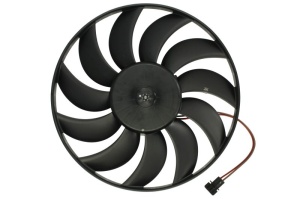 Ventilator radiator potrivit VW CALIFORNIA T4 CAMPER, TRANSPORTER T4 1.9D-2.8 07.90-06.03 - Img 1