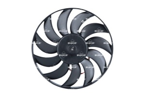 Ventilator radiator potrivit VW CALIFORNIA T4 CAMPER, TRANSPORTER T4 1.9D-2.8 07.90-06.03 - Img 3