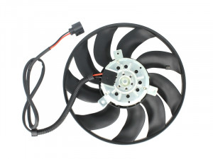 Ventilator radiator potrivit VW CALIFORNIA T5 CAMPER, MULTIVAN T5, TRANSPORTER T5 1.9D-3.2 04.03-08.15 - Img 2